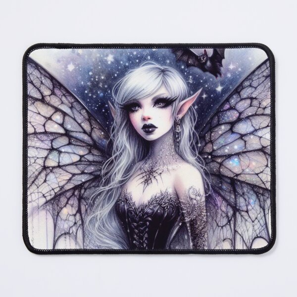Item preview, Batwing Gothic Fairy designed and sold by CandyMS.