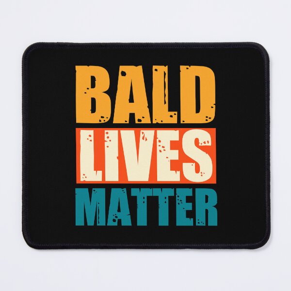 Item preview, Funny bald quotes for bald men designed and sold by The Knick Knack Nook.