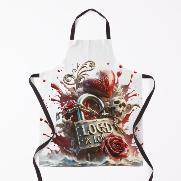 Item preview, Locked in Love - Gothic Romance Artwork designed and sold by Pixel Dome.