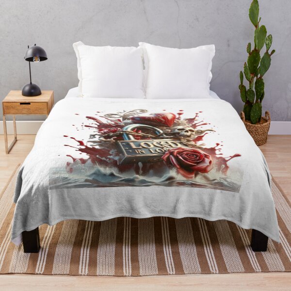 Item preview, Locked in Love - Gothic Romance Artwork designed and sold by Pixel Dome.