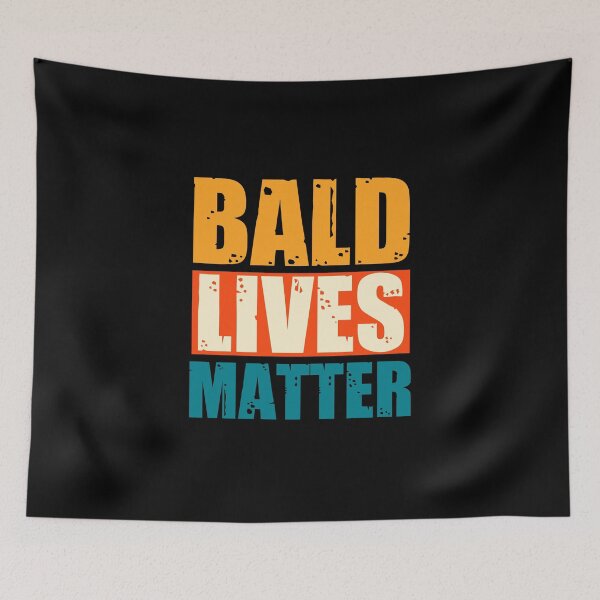 Item preview, Funny bald quotes for bald men designed and sold by The  Knick Knack Nook.
