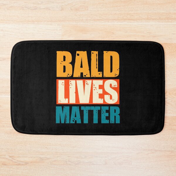 Item preview, Funny bald quotes for bald men designed and sold by The  Knick Knack Nook.