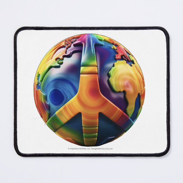 Item preview, World Peace-Colorful   designed and sold by The Imagination Source™.