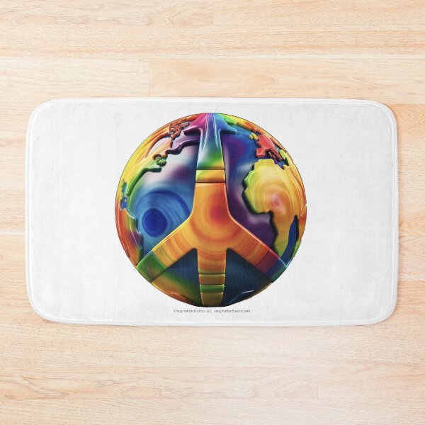 Item preview, World Peace-Colorful   designed and sold by The Imagination Source™.