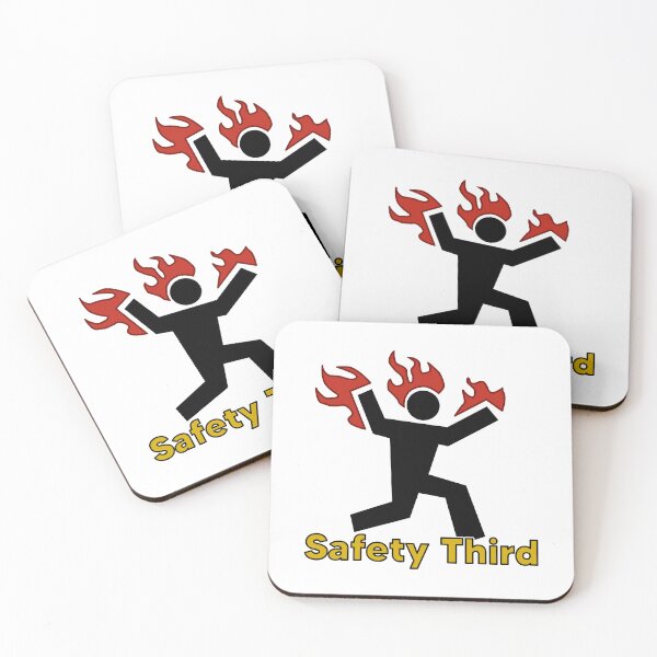 Item preview, Safety Third designed and sold by CosmoShirts.