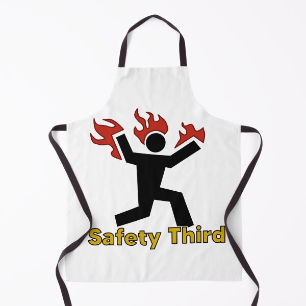 Item preview, Safety Third designed and sold by CosmoShirts.