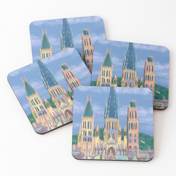 Item preview, Rouen Cathedral designed and sold by Tereza Pilar  Art.