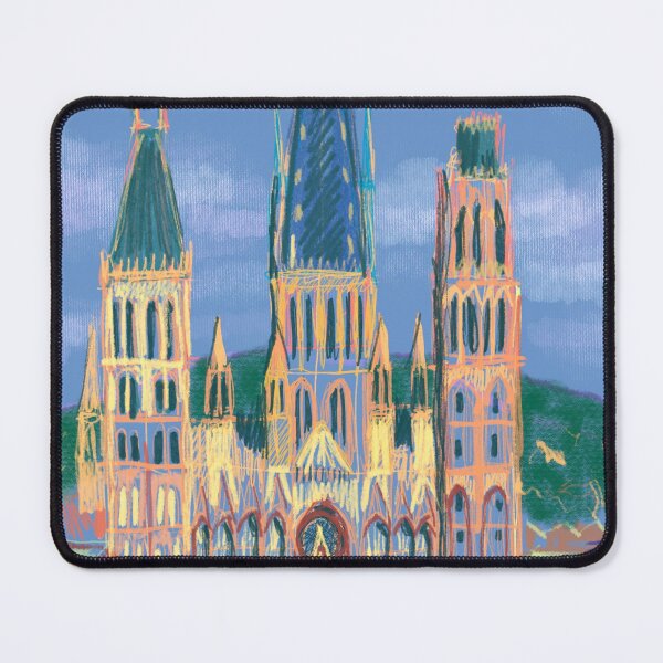 Item preview, Rouen Cathedral designed and sold by Tereza Pilar  Art.
