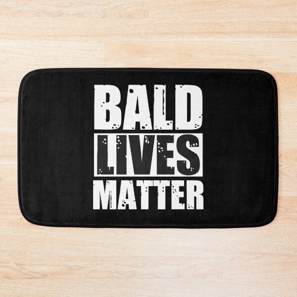 Item preview, Funny bald men quotes: Bald and bold designed and sold by The  Knick Knack Nook.