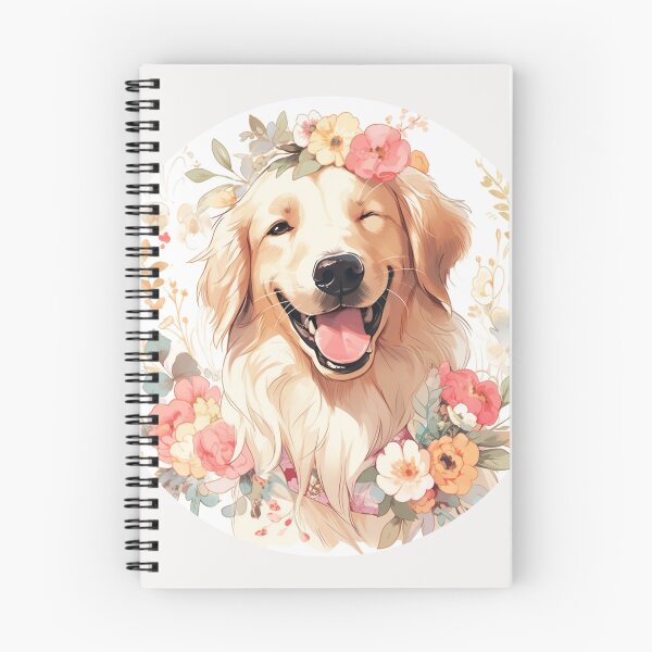 Item preview, Winking Golden Retriever designed and sold by MendaciousMina.