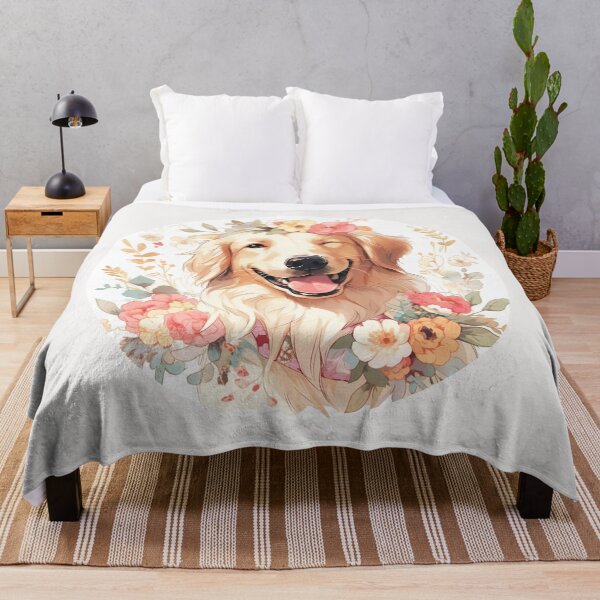 Item preview, Winking Golden Retriever designed and sold by MendaciousMina.