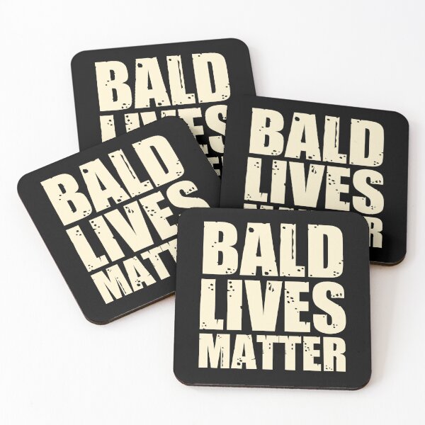 Item preview, Bald and Bold: Funny Bald Men Quotes designed and sold by The  Knick Knack Nook.
