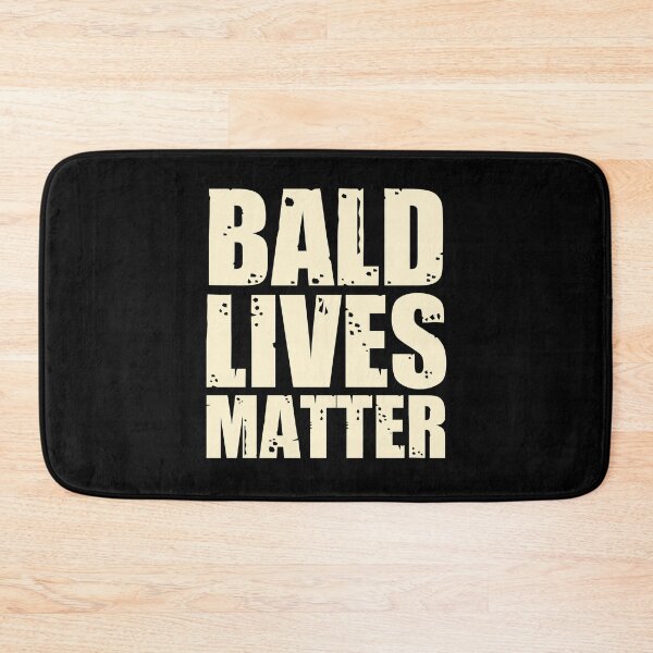 Item preview, Bald and Bold: Funny Bald Men Quotes designed and sold by The  Knick Knack Nook.