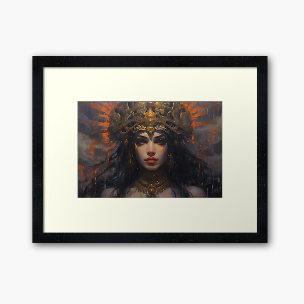 Item preview, Ishtar, Sumerian Goddess designed and sold by MythologicalArt.