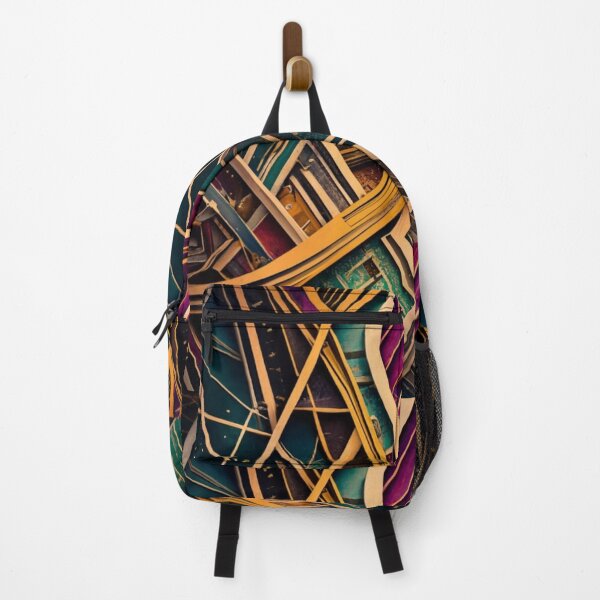 Item preview, logo image illustration graffiti blurred shadows color explosion multicolored fabric abstraction space shades of brown gold lines saturated colors intense colors 3D designed and sold by gulka8.