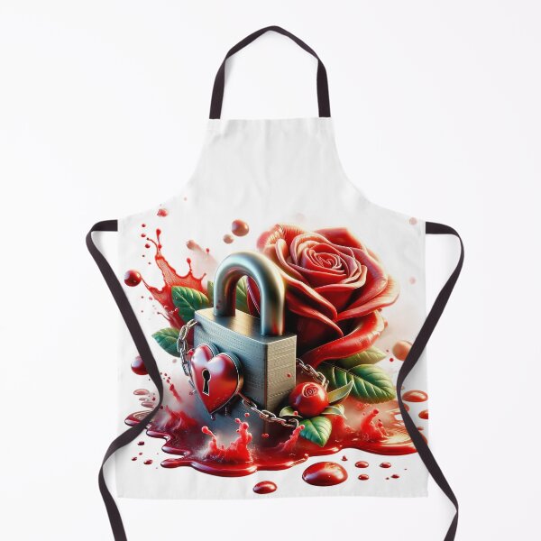 Item preview, Eternal Embrace: Lock and Rose designed and sold by Pixel Dome.