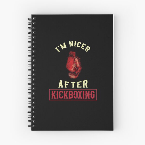 Item preview, Im Nicer After Kickboxing Kickboxer Logo designed and sold by ArabCorner.