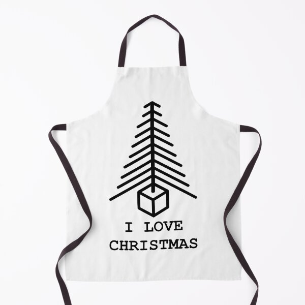 Item preview, I LOVE CHRISTMAS tree designed and sold by Urszula Żydek.
