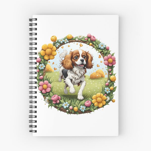 Item preview, Cute playful Cavalier King Charles designed and sold by Kaleddis.