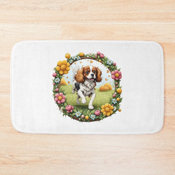 Item preview, Cute playful Cavalier King Charles designed and sold by Kaleddis.