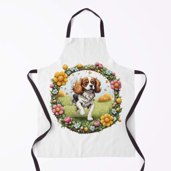 Item preview, Cute playful Cavalier King Charles designed and sold by Kaleddis.