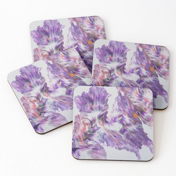 Item preview, Paint Pour Purples designed and sold by JungleCrews.