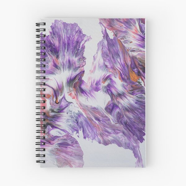 Item preview, Paint Pour Purples designed and sold by JungleCrews.