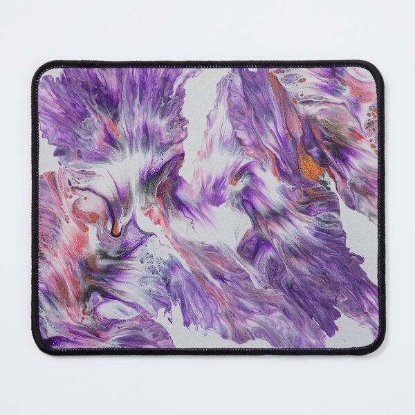 Item preview, Paint Pour Purples designed and sold by JungleCrews.