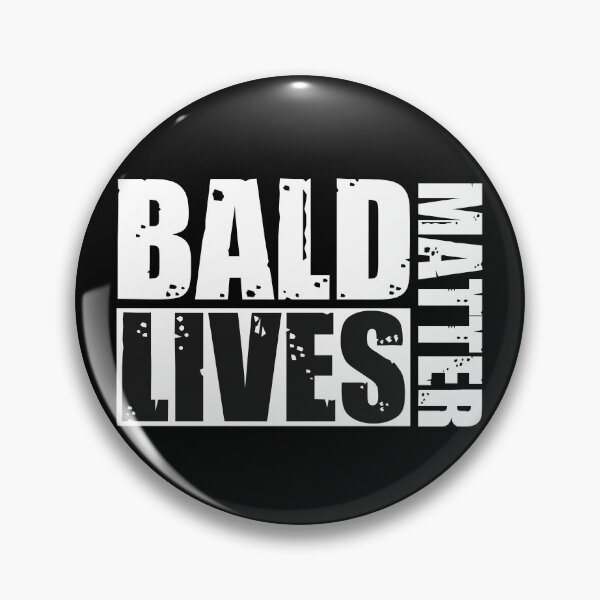 Item preview, Bold and bald: Bald men quotes  designed and sold by The  Knick Knack Nook.