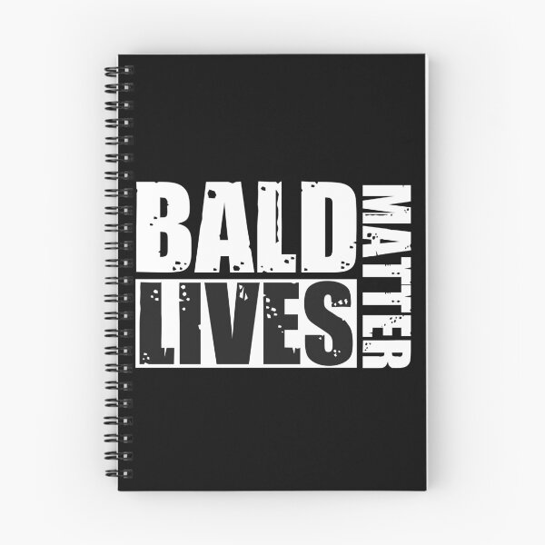 Item preview, Bold and bald: Bald men quotes  designed and sold by The  Knick Knack Nook.