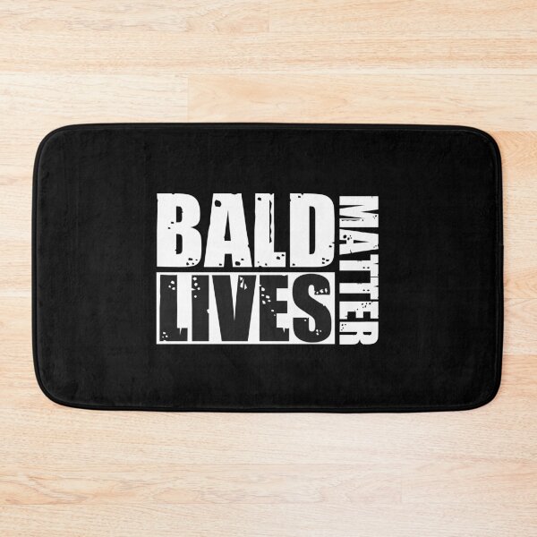 Item preview, Bold and bald: Bald men quotes  designed and sold by The  Knick Knack Nook.