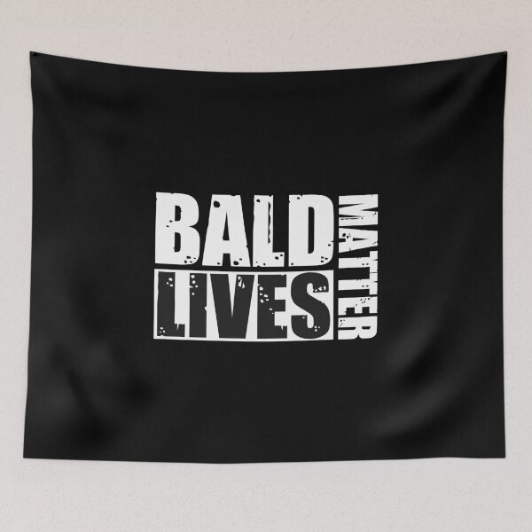 Item preview, Bold and bald: Bald men quotes  designed and sold by The  Knick Knack Nook.