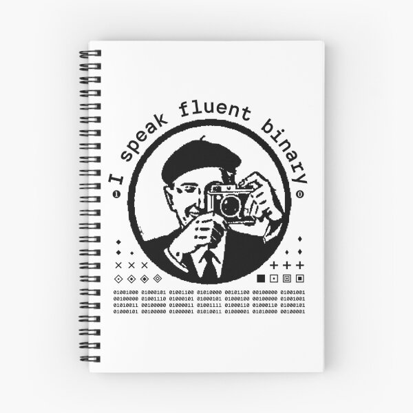 Item preview, I speak fluent binary designed and sold by Yeaha.