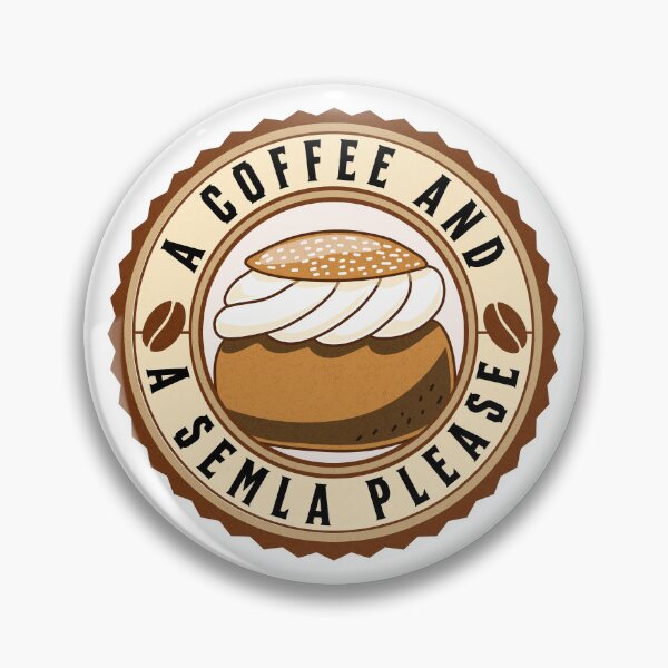 Item preview, Swedish Fika, Semla designed and sold by 365klick.