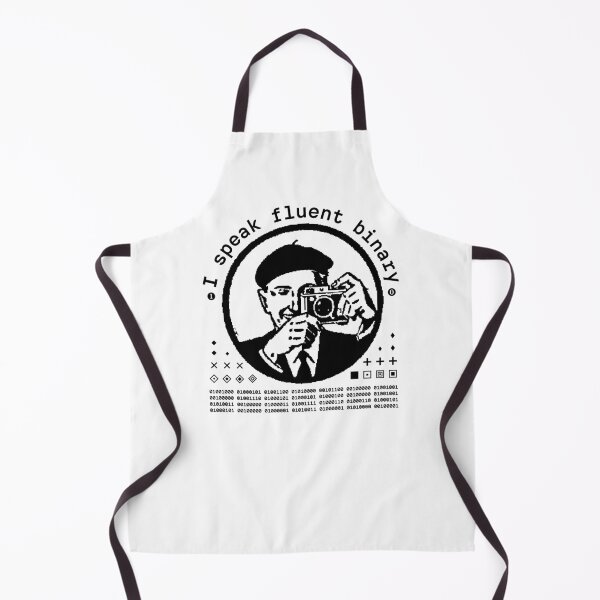 Item preview, I speak fluent binary designed and sold by Yeaha.