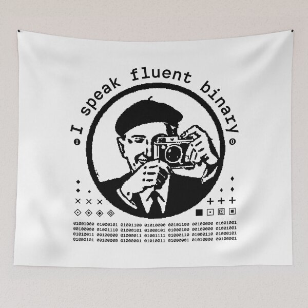 Item preview, I speak fluent binary designed and sold by Yeaha.