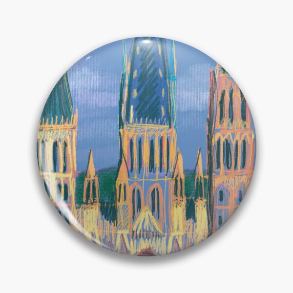 Item preview, Rouen Cathedral designed and sold by Tereza Pilar  Art.