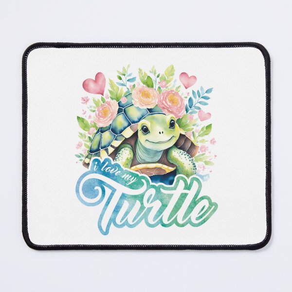 Item preview, I love my Turtle designed and sold by MEG-Design.