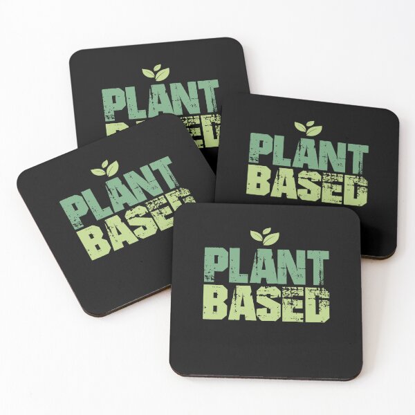 Item preview, Plant Based Vegan Healthy Eating Memes designed and sold by ArabCorner.