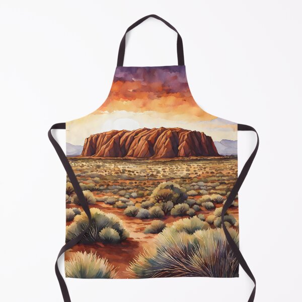 Artikelvorschau, Golden Ayers Rock bei Sonnenuntergang entworfen und verkauft von LSVart.