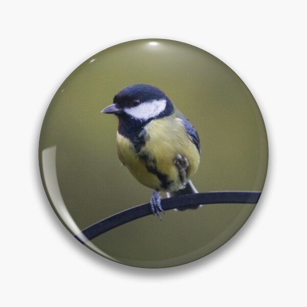 Item preview, Great Tit at Mum's House designed and sold by StelleryART.