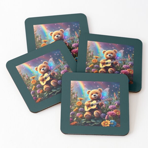 Item preview, Little teddy elf sings you a song designed and sold by dedoma.