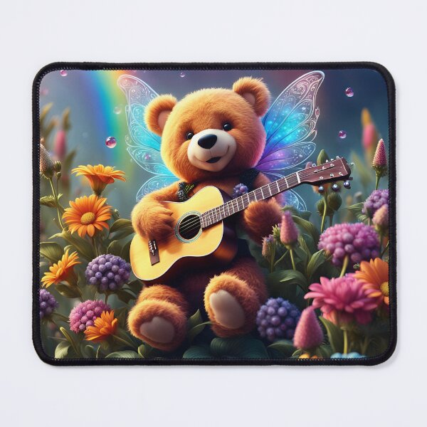 Item preview, Little teddy elf sings you a song designed and sold by dedoma.