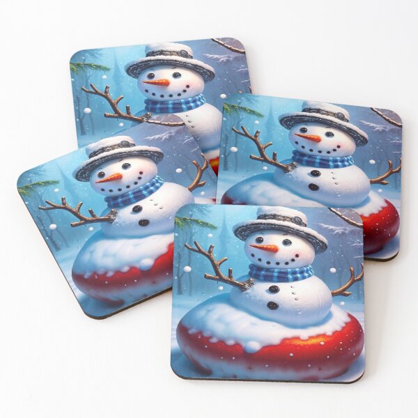 Item preview, Funny snowman designed and sold by M-Y-A-R-T-.