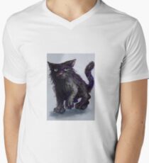 Boris. Men's V-Neck T-Shirt