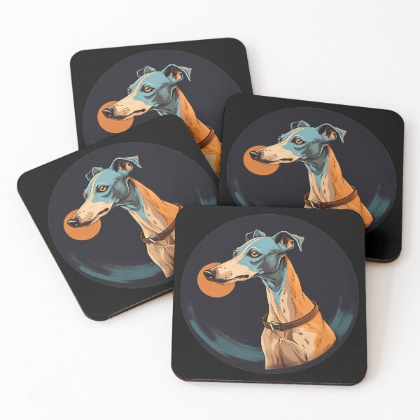 Item preview, Detailed Galgo Dog Illustration, Spanish Greyhound  designed and sold by NBSStore.