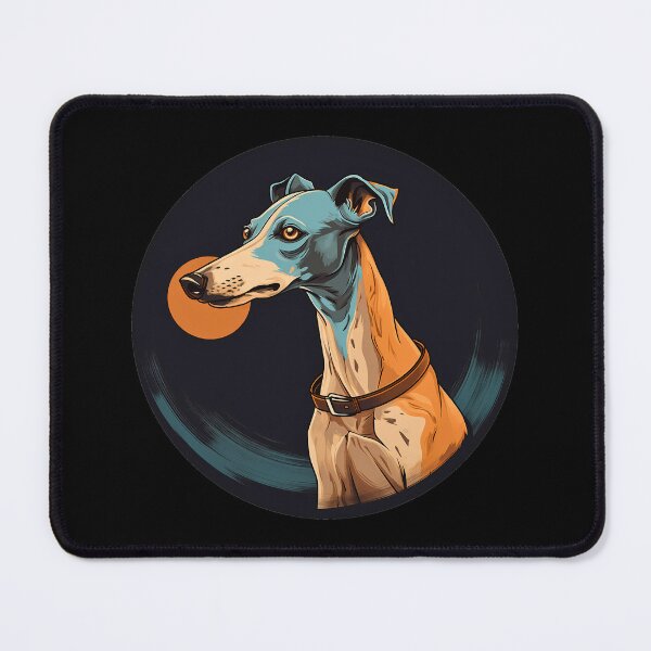Item preview, Detailed Galgo Dog Illustration, Spanish Greyhound  designed and sold by NBSStore.