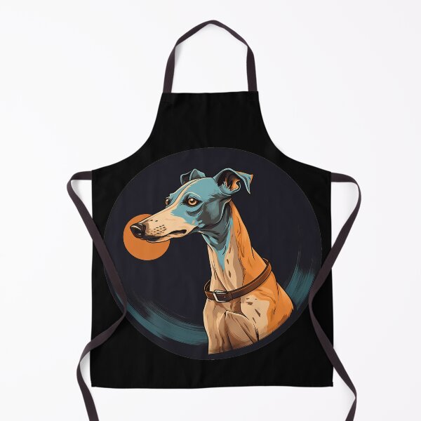 Item preview, Detailed Galgo Dog Illustration, Spanish Greyhound designed and sold by NBSStore.