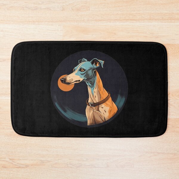 Item preview, Detailed Galgo Dog Illustration, Spanish Greyhound  designed and sold by NBSStore.