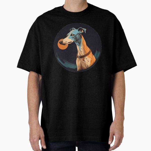 Item preview, Detailed Galgo Dog Illustration, Spanish Greyhound  designed and sold by NBSStore.